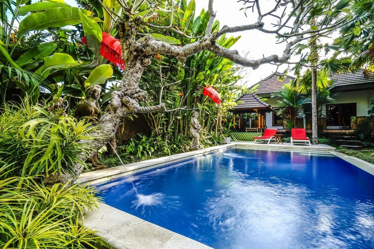 Bisma Sari Resort 우붓 외부 사진