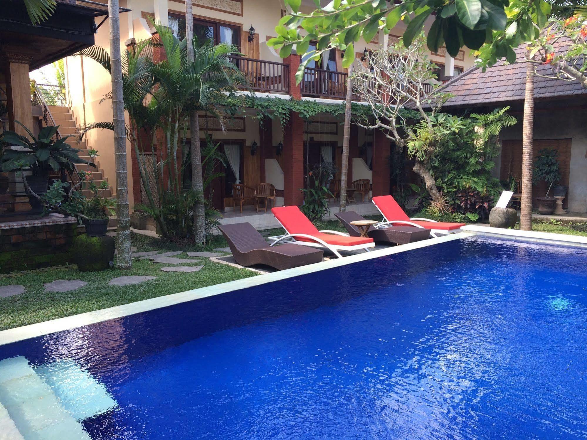 Bisma Sari Resort 우붓 외부 사진