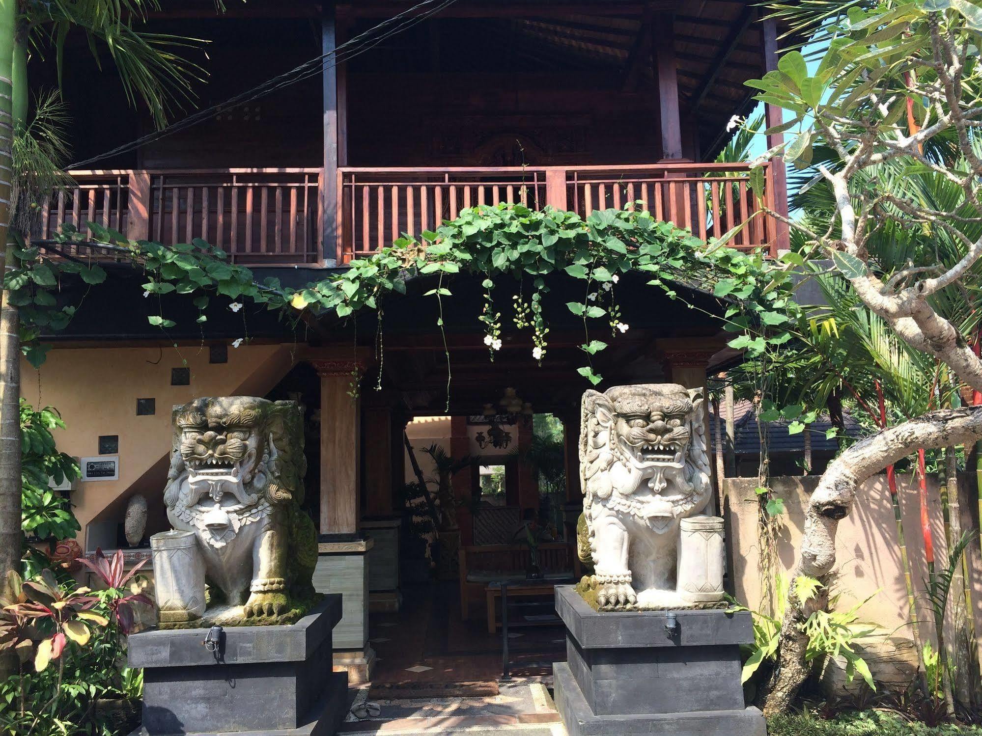 Bisma Sari Resort 우붓 외부 사진