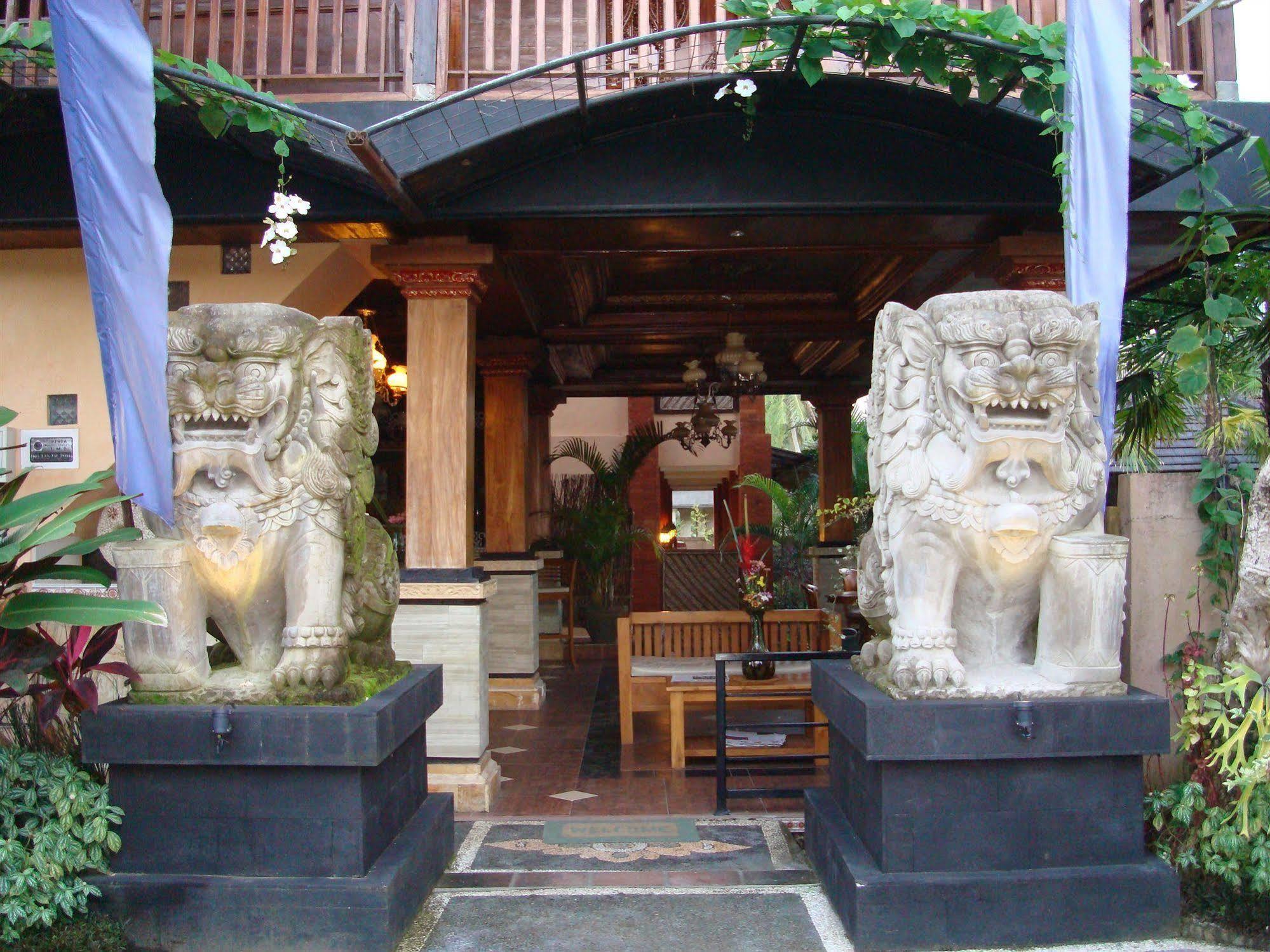 Bisma Sari Resort 우붓 외부 사진
